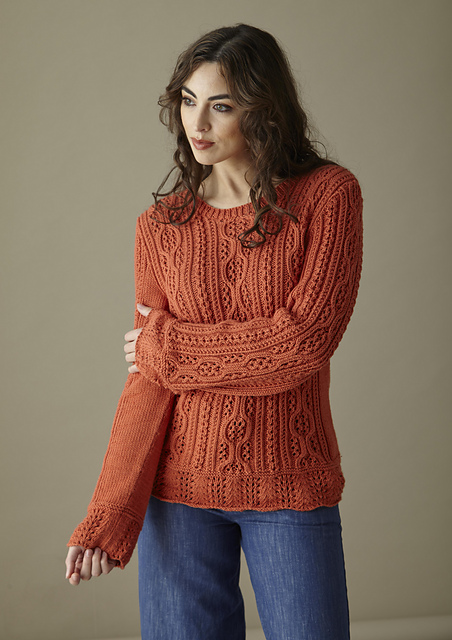 6470 Sweater and Cardigan