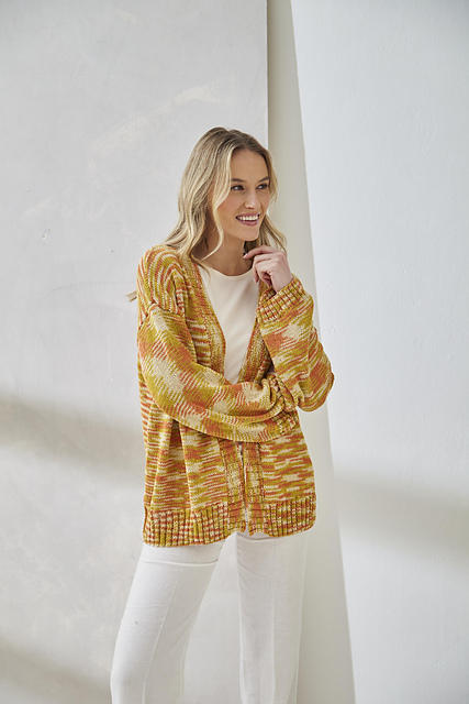 6483 Cardigan and Waistcoat