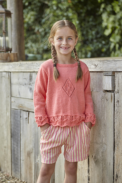 6434 Cardigan and Top