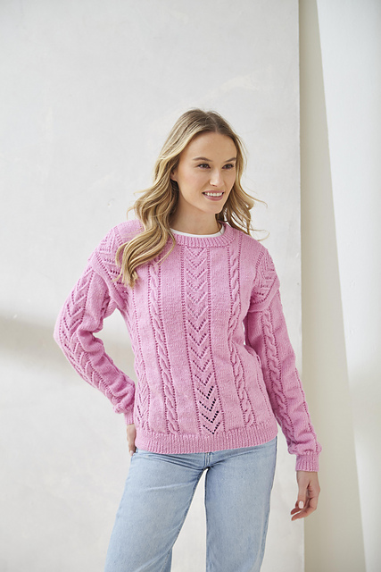 6438 Sweater and Slipover