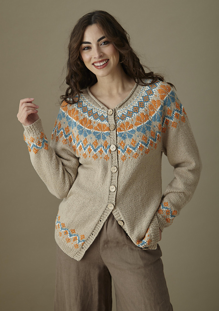 6473 Sweater and Cardigan