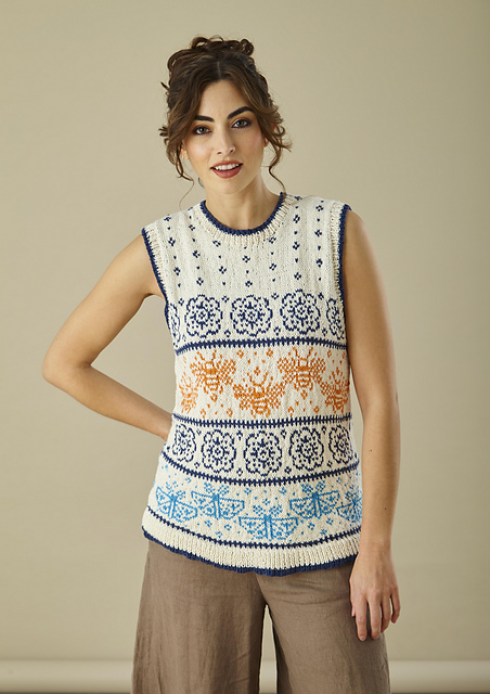 6474 Tank Top and Waistcoat