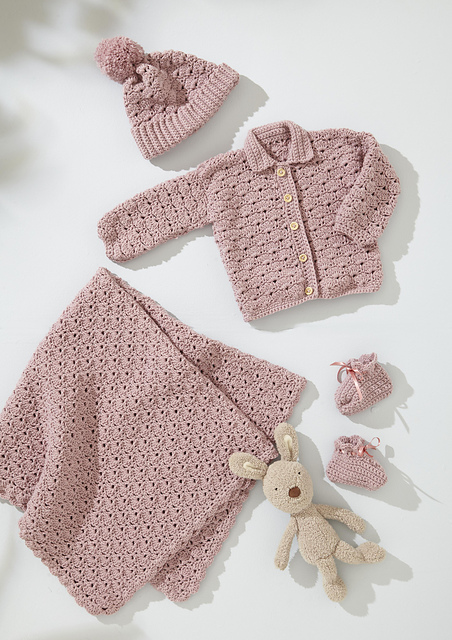 6587 Baby Shell Stitch Set