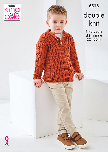 6518 Jacket and Sweater