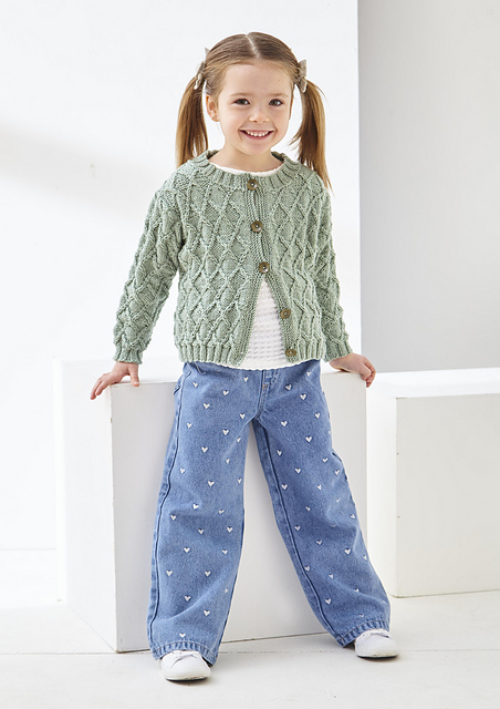 6519 Cardigan and Sweater