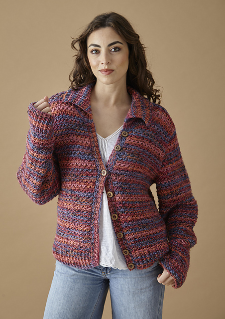 6468 Cardigan and Waistcoat
