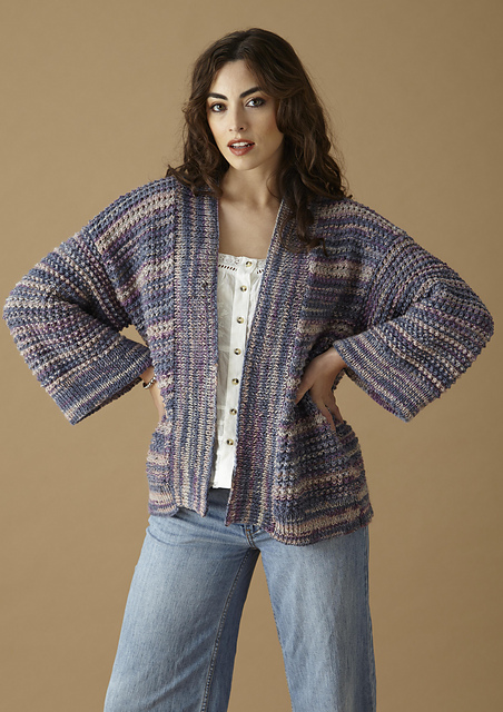 6469 Cardigan and Waistcoat