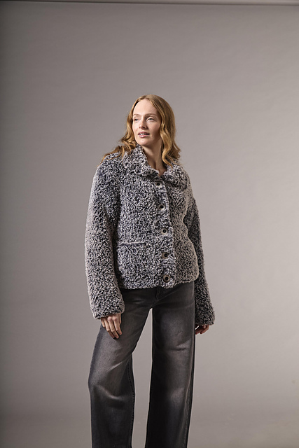 6551 Cardigan and Coatigan