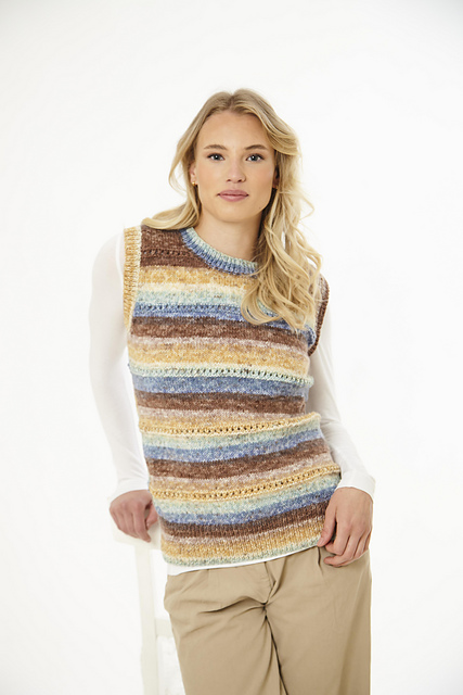 6403 Sweater and Slipover