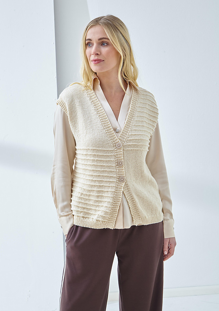 6510 Slipover and Waistcoat