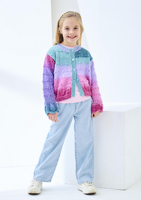 6504 Cardigan and Waistcoat