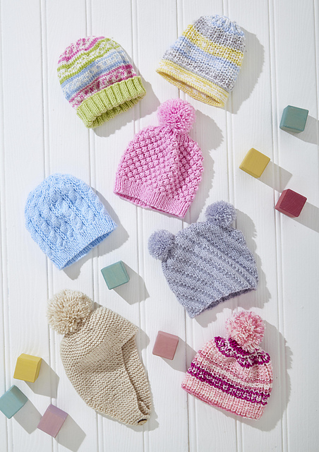 6520 Baby Hats