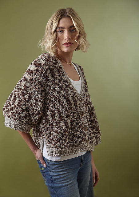 6556 Sweater and Cardigan