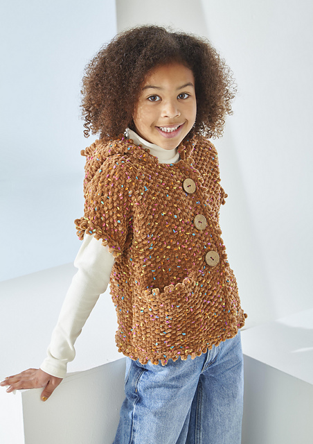 6562 Poncho and Hoody