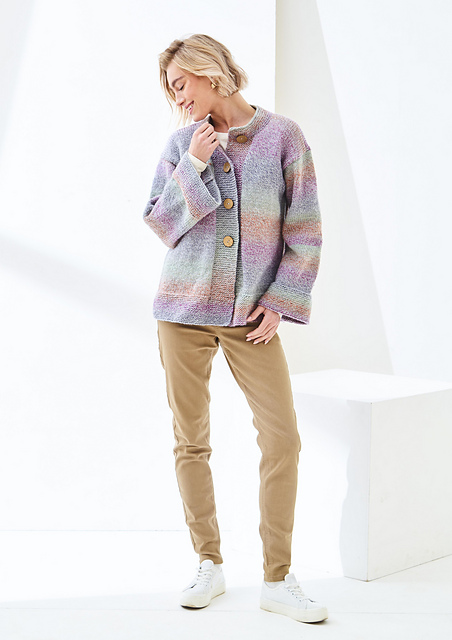 6506 Jacket and Sweater