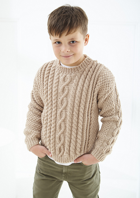 6532 Sweater and Cardigan
