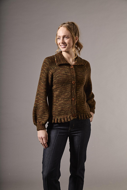 6558 Sweater and Cardigan