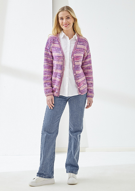 6514 Sweater and Cardigan