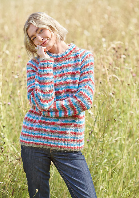 6591 Cardigan and Sweater