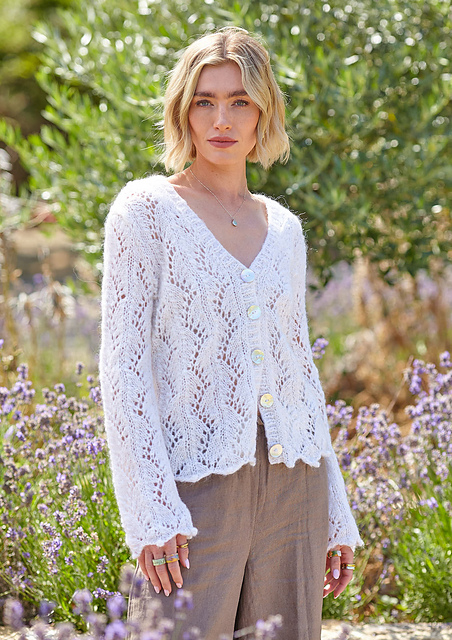 6594 Cardigan and Tank Top