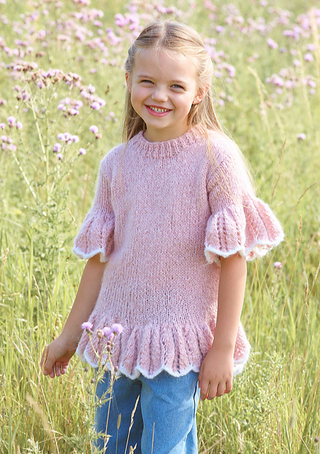 6598 Sweater, Cardigan and Tank Top