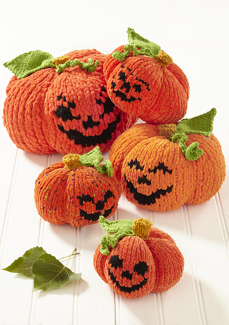 9239 Quick Knit Pumpkins
