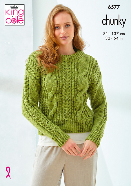 6577 Sweater and Slipover