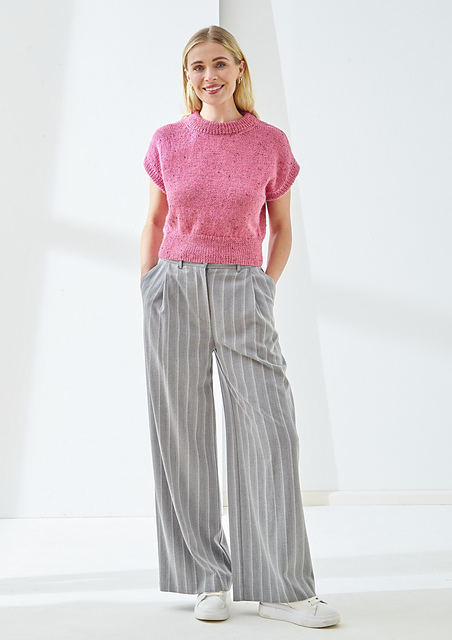 6513 Cardigan and Slipover