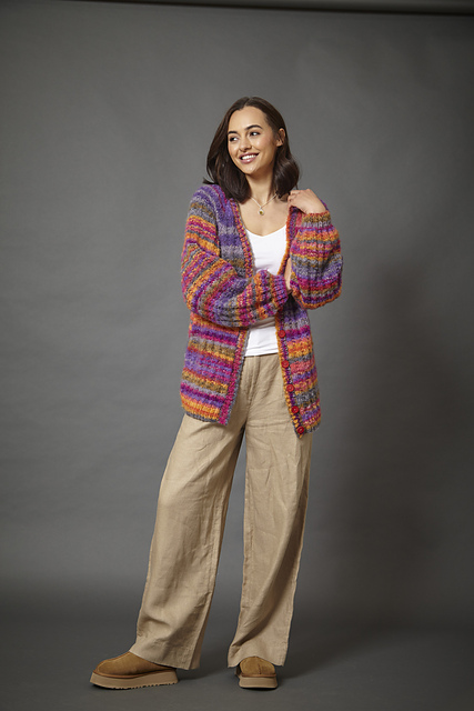6384 Sweater and Cardigan