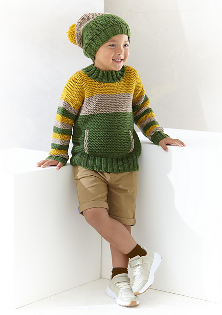 6612 Sweaters and Hat