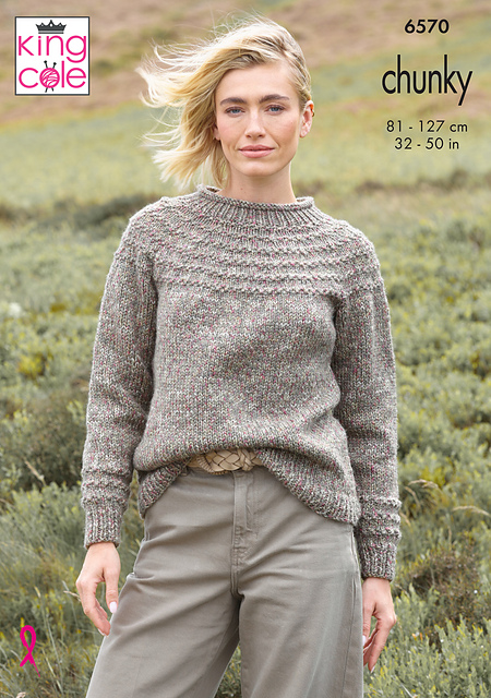 6570 Sweater and Cardigan