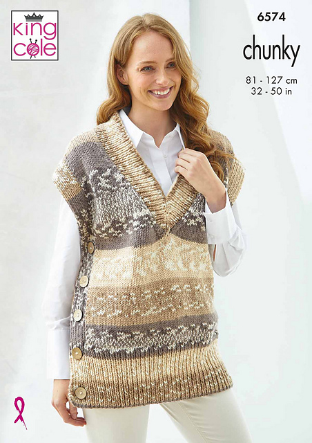 6574 Tunic and Sweater