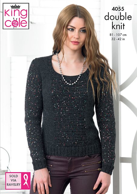 4055 Sweater and slipover