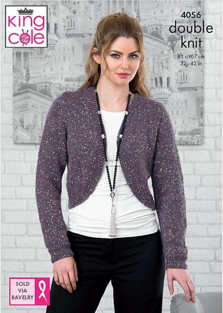 4056 Bolero and cardigan
