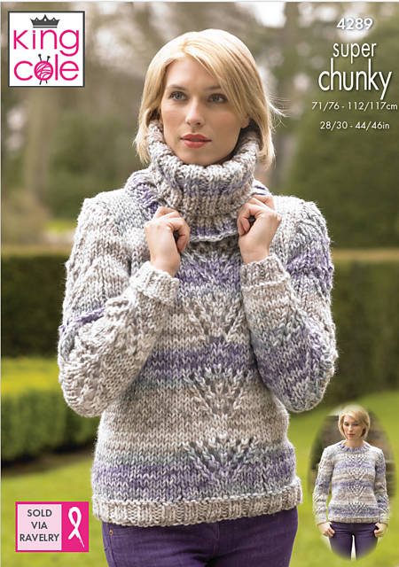 4289 Sweaters & Cowl