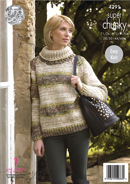 4291 Sweater and Cardigan