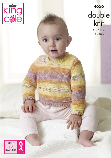 4656 Waistcoat, Cardigan & Sweater