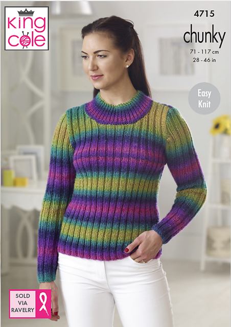 4715 Sweater and Cardigan