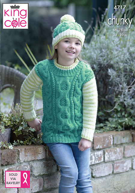 4717 Sweater and Hats