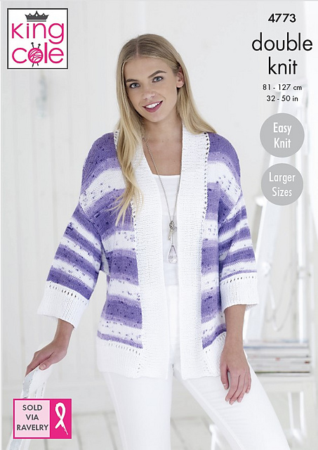4773 Ladies' Cardigan