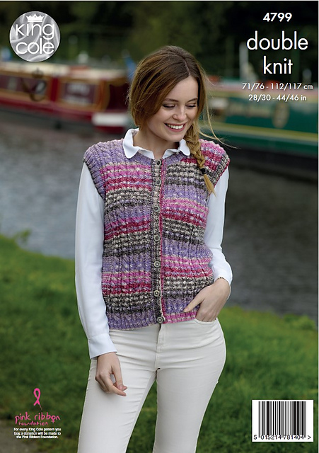 4799 Cardigan & Waistcoat