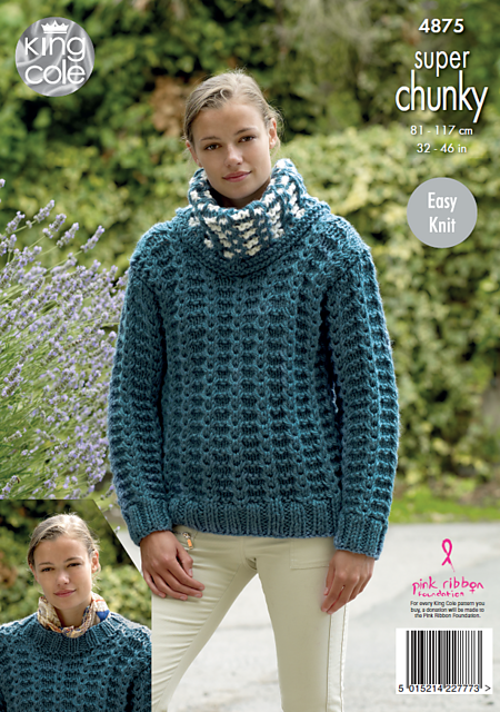 4875 Sweaters and Cowl