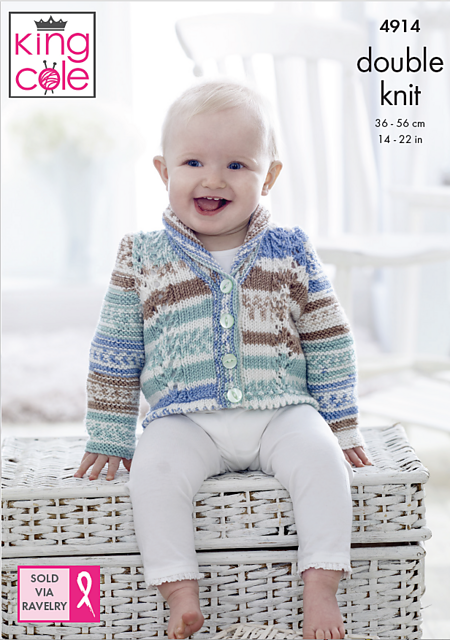 4914 Jacket, Waistcoat & Blanket