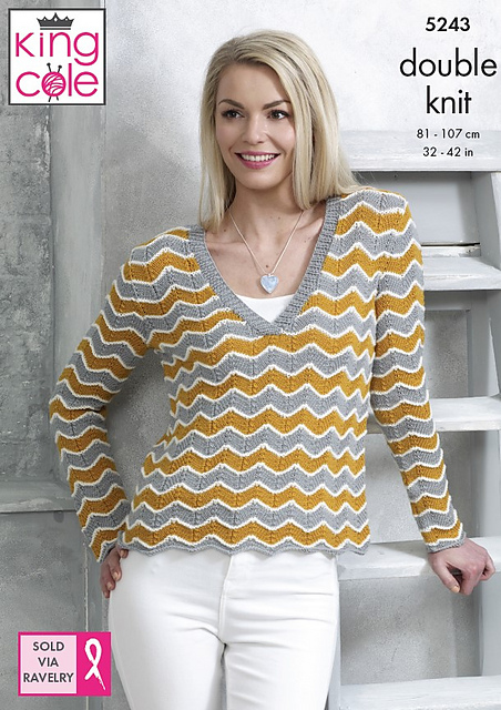 5243 Sweater and Cardigan