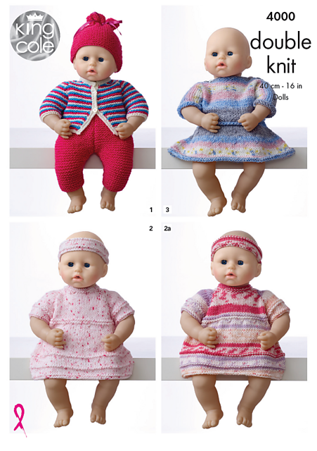 4000 Dolls Clothes