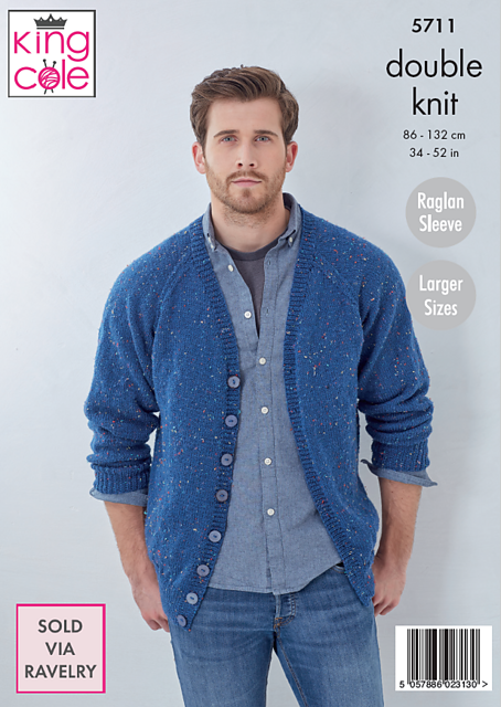 5711 Cardigan and Sweater