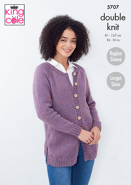 5707 Cardigan and Sweater