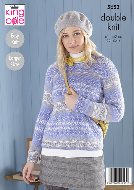 5653 Sweater and Tunic