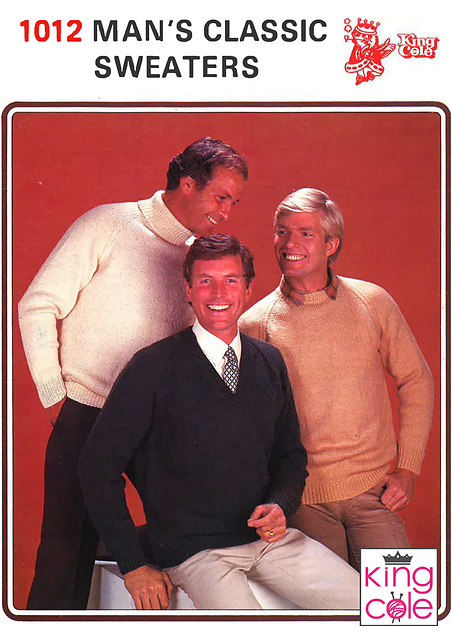 1012 Man's Classic Sweaters