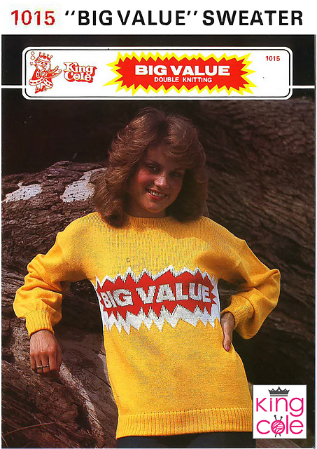 1015 "Big Value" Sweater